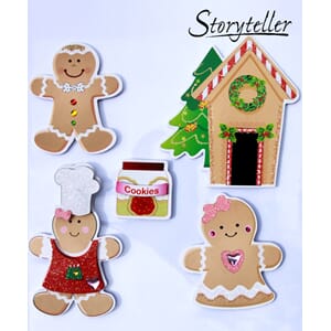 Stickers, Pepperkaker-