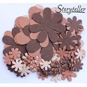 100 Daisy, ass str, Brun