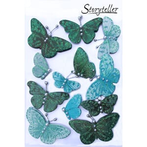 12 Sommerfugler, Aqua