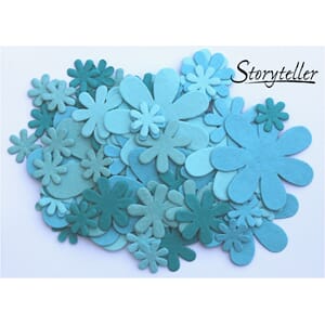 100 Daisy, ass str, Aqua