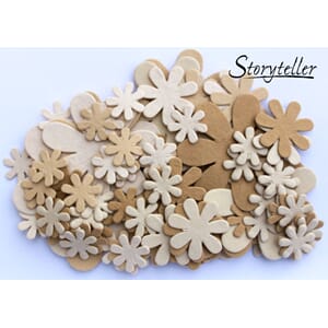 100 Daisy, ass str, Vintage