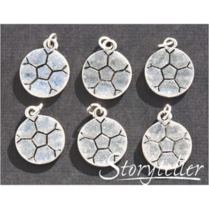 Fotball, ant.sølv, 6-pk