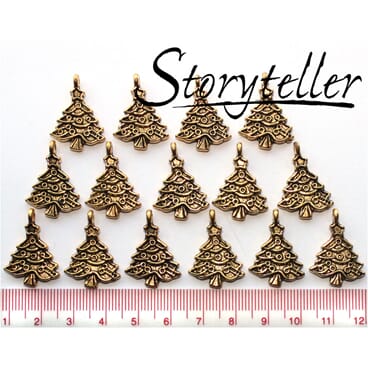 Diverse pynt til jul