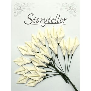 35mm cala, eggeskall, 20 stk