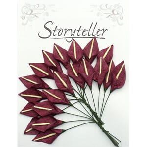 35mm cala, burgunder, 20 stk