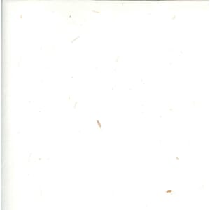 Håndlaget papir, natur, 25 ark