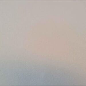 Håndlaget papir, hvit med preget scroll, 25 ark