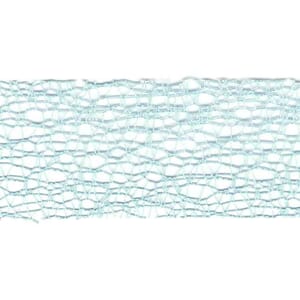 Bånd, lyse blått spindelvev, 38mm x 20m