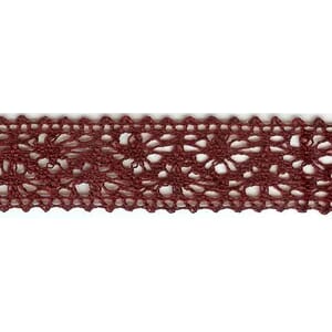 Blonder, burgunder, 22mm x 10m