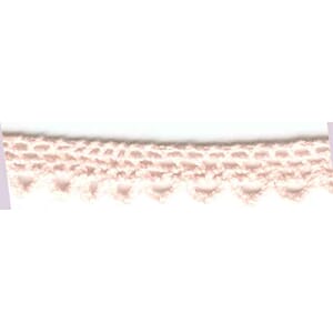 14mm blonde, 25 m på rull, quartz