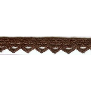 14mm blonde, 25 m på rull, chocolate