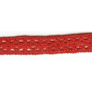 14mm blonde, 25 m på rull, pomegranate