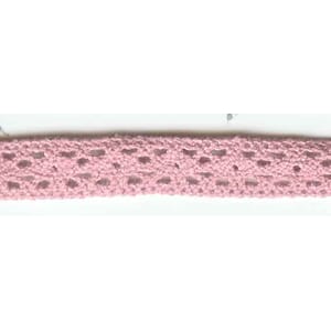 14mm blonde, 25 m på rull, vintage pink