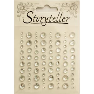 Bling, blank, 80 stk