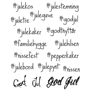 Clearstamps - Hashtag #2 - jul