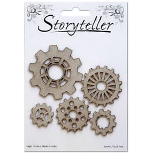 Chipboardfigurer - Tannhjul