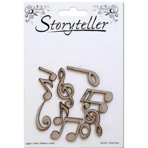 Chipboardfigurer - Noter