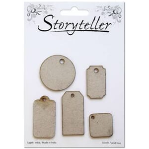 Chipboardfigurer - Tags