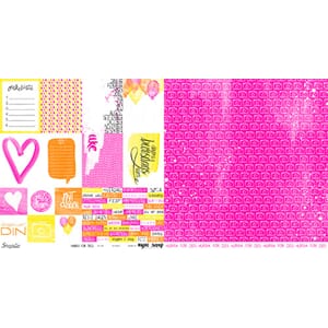 12x12  Hurra for deg 007 + Hurra for deg 008, 25 ark