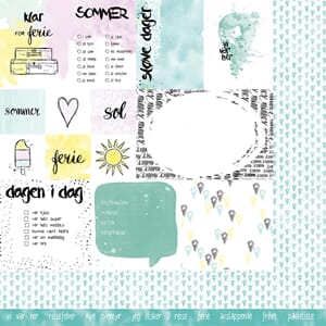 12x12  Vi var her 017 + Vi var her 018,