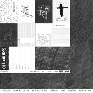 12x12 -  43 Barnehage + 44 Barnehage,