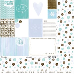 12x12 -  49 Snøballkrig +  50 Snøballkrig,