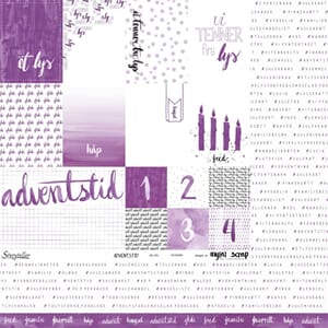 12x12 -  53 Adventstid +  54 Adventstid,