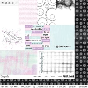 12x12 - Tøff jente 57 + 58,