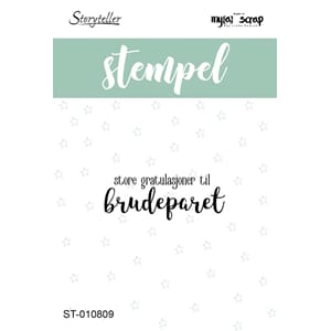 Storyteller stempel - Brudeparet