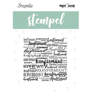 Storyteller stempel - Konfirmant, bakgrunn