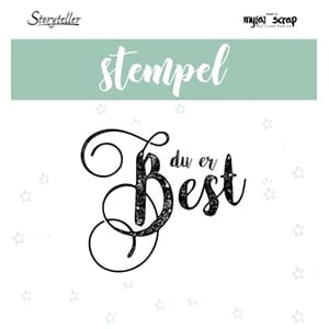 Storyteller stempel - Du er best