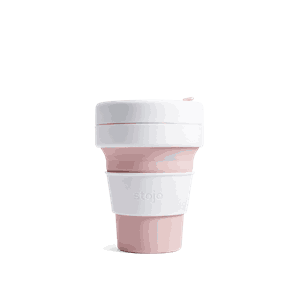 Pocket Sammenleggbar kaffekopp - Rose