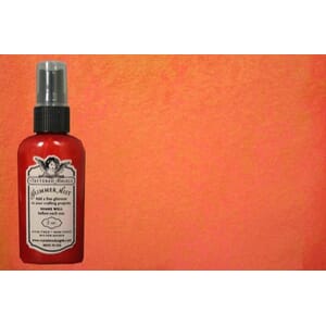 Glimmer mist, Oriental Poppy