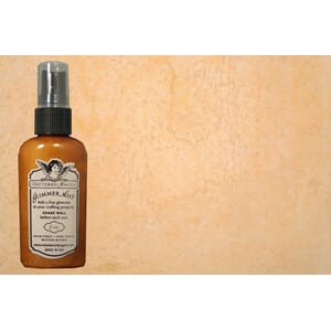 Glimmer mist, Antique Brass