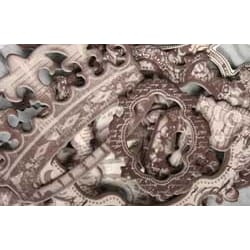 Glimmer Chips Ephemera Creme de Cocoa - Regal