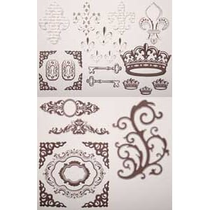 Glimmer Chips Creme de Chocolat - Regal