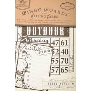 Bingo Cards, Outdoor