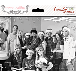 Candy Cane Lane: Photo Overlays