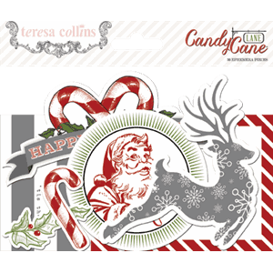 Candy Cane Lane: Ephemera Pack