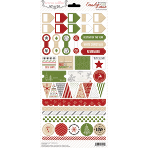 Candy Cane Lane: Decorative Stickers