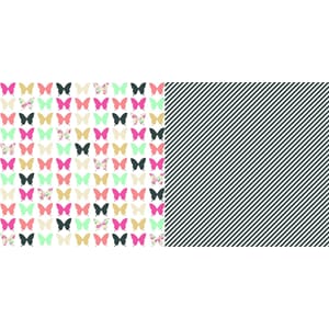 "Daily Stories ""Butterflies"" Paper"