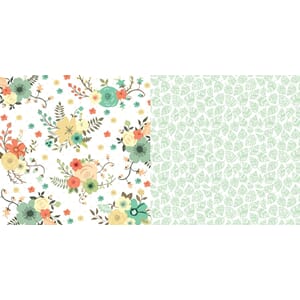 Nine & Co. Flowers Paper,  ark