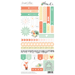 Nine & Co. Decorative Sticker