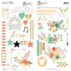 Nine & Co. Chipboard Elements