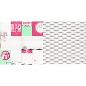 "Save the Date ""Our Story"" Paper"