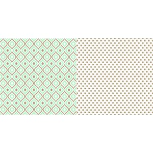 "Save the Date ""Ikat"" Paper"