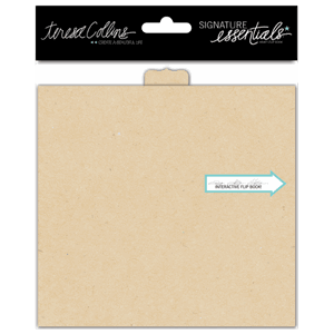Signature Essentials Flip Book Kraft (LG)