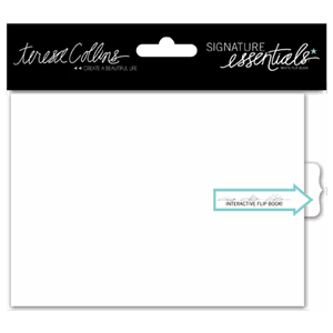 Signature Essentials Flip Book White (SM)