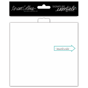 Signature Essentials Flip Book White (LG)