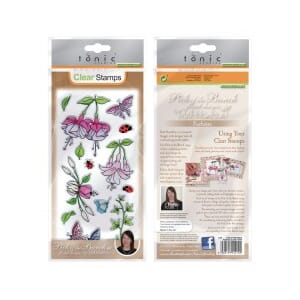 PICK OF THE BUNCH - FUSCHIAS CLEAR STAM